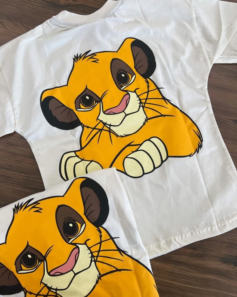 Conjunto Verão Simba e Sua Turma  - 3