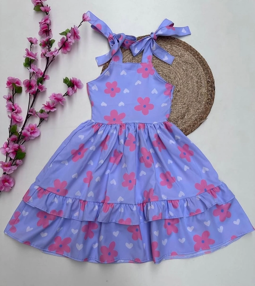 Vestido Flores - 1