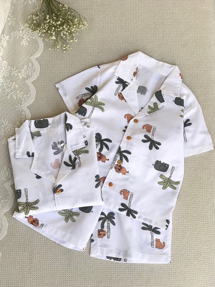 Conjunto verão Havaí  - 5