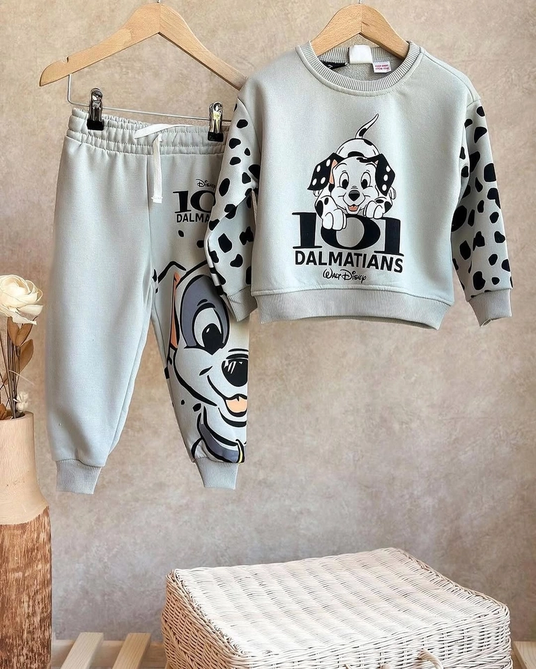 Conjunto Moletom Dálmatas  - 5