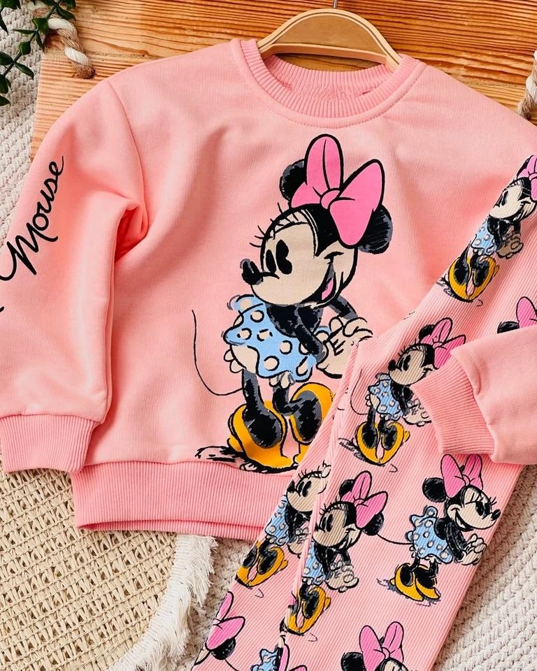 Conjunto Moletom Minnie  - 2