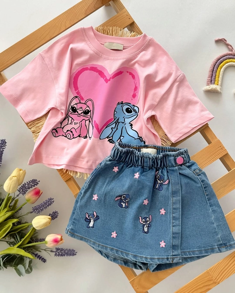 Conjunto Stitch  - 1