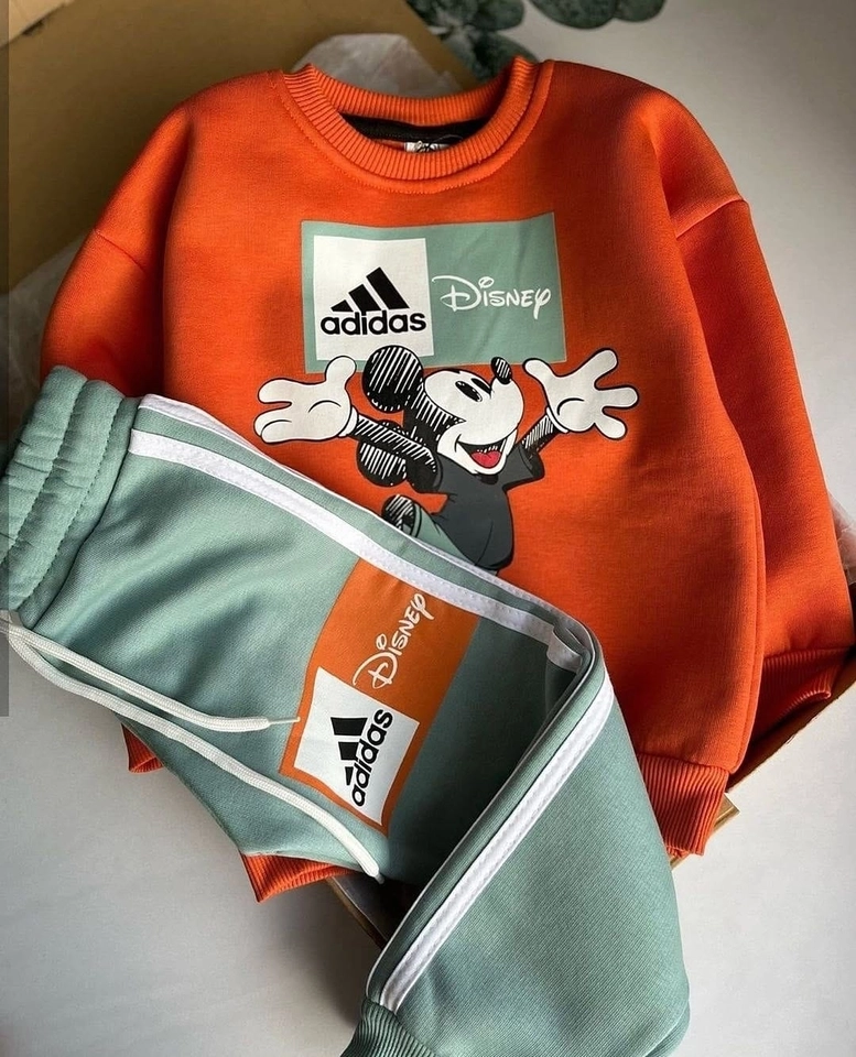 Conjunto Moletom Mickey Adidas  - 2