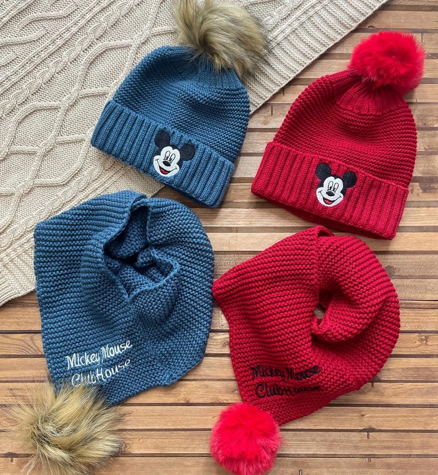 Kit inverno Mickey  - 1