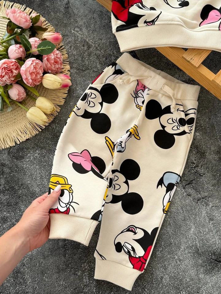 Conjunto moletom Minnie  - 3