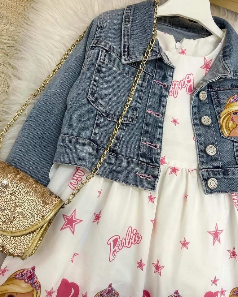 Conjunto Vestido Da Barbie  - 2