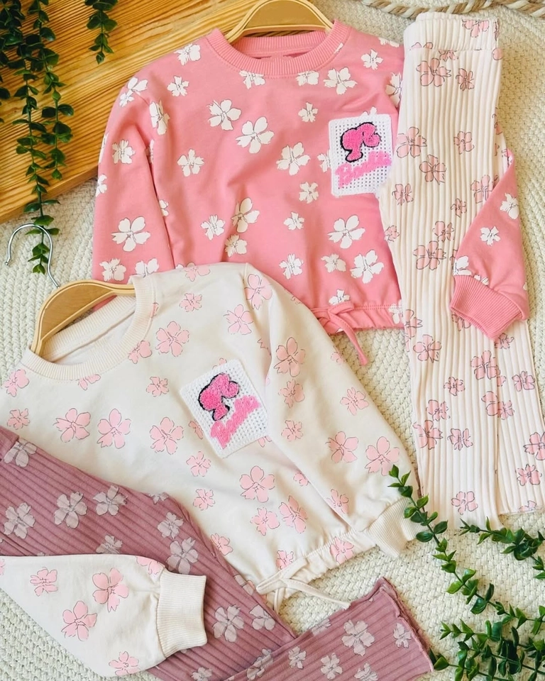 Conjunto Barbie  - 1