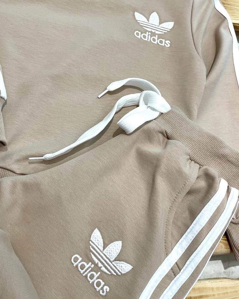 Conjunto Moletom Adidas - 5