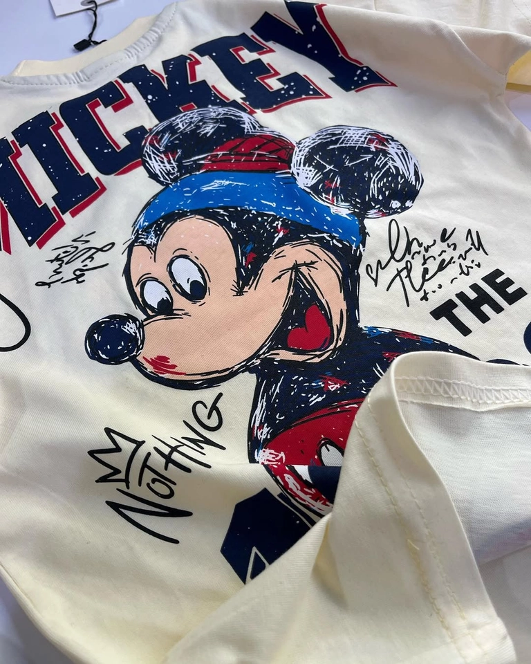 Conjunto verão Mickey  - 3