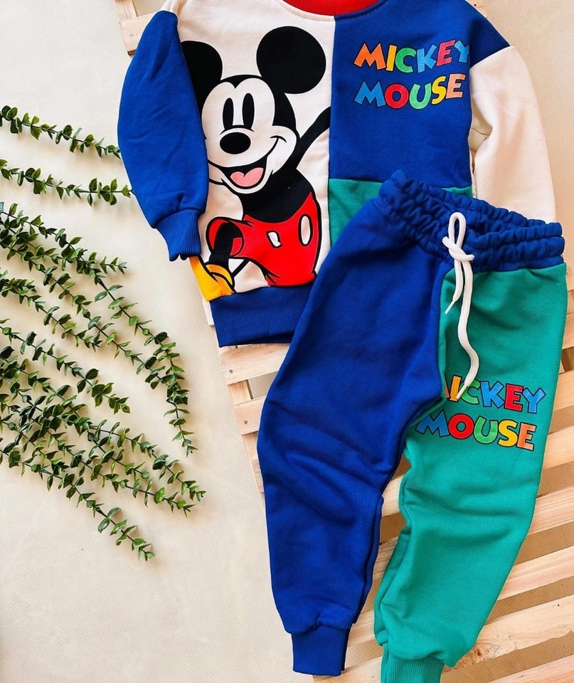 Conjunto Moletom Mickey Mouse - 1