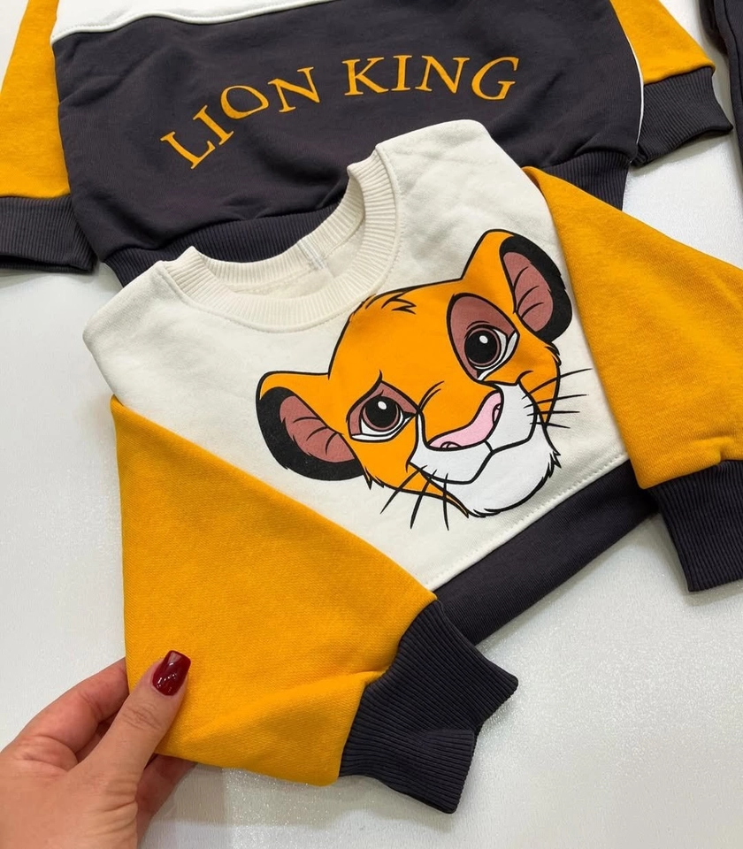 Conjunto moletom Simba  - 3