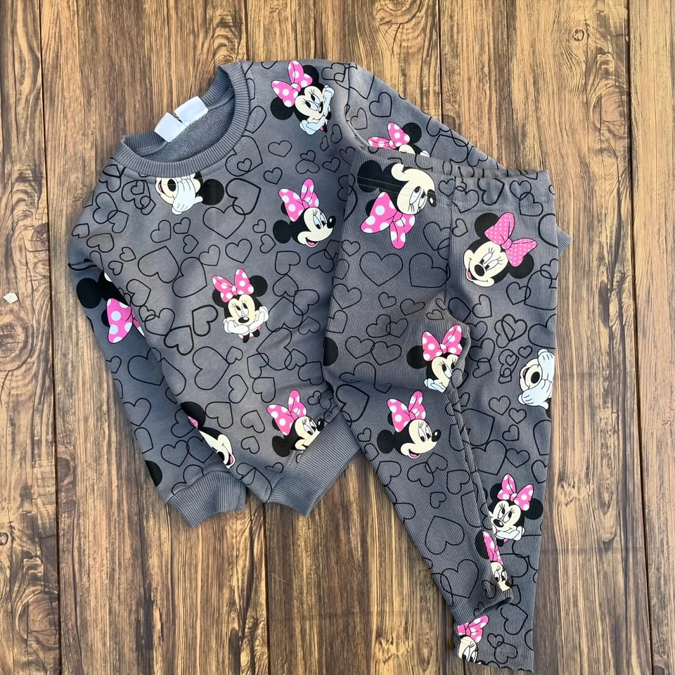 Trio de inverno Minnie  - 2