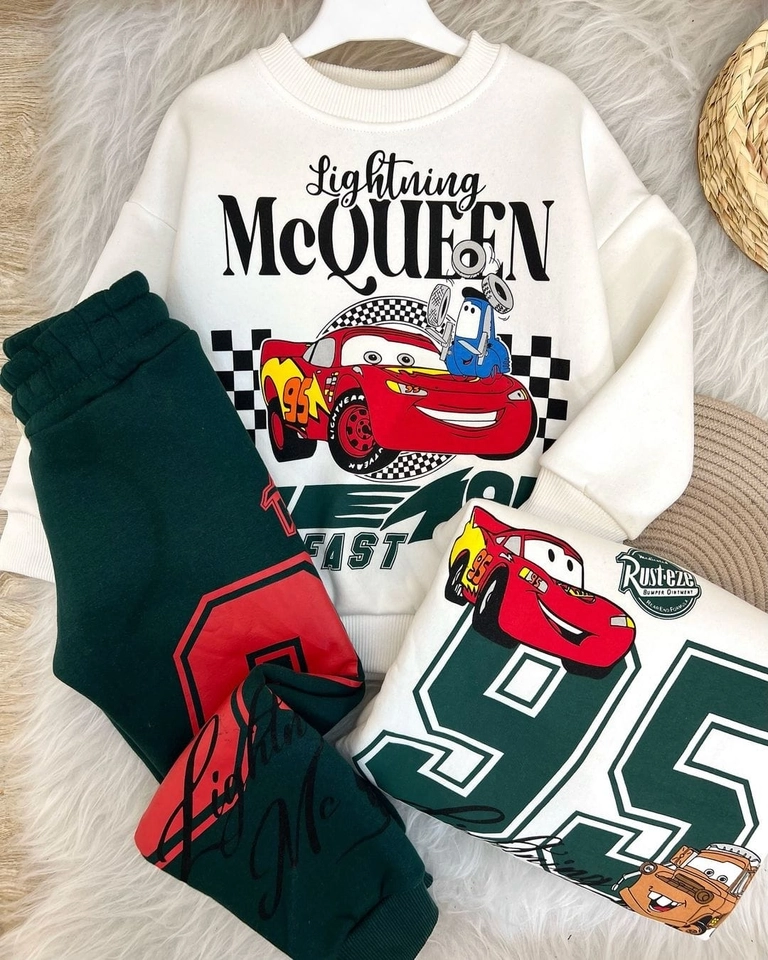 Conjunto Moletom McQueen  - 1