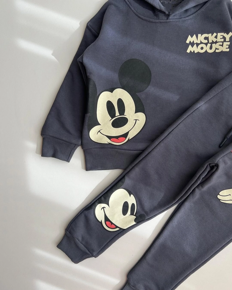 Conjunto moletom Mickey  - 5