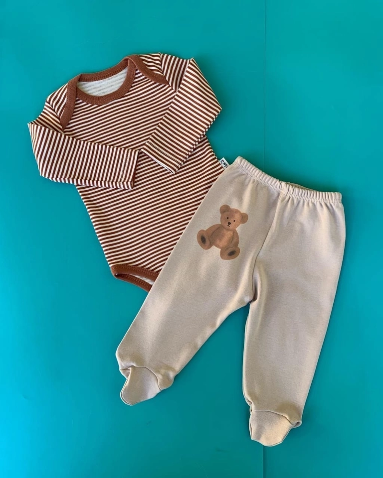 Conjunto Ursinho Baby - 3