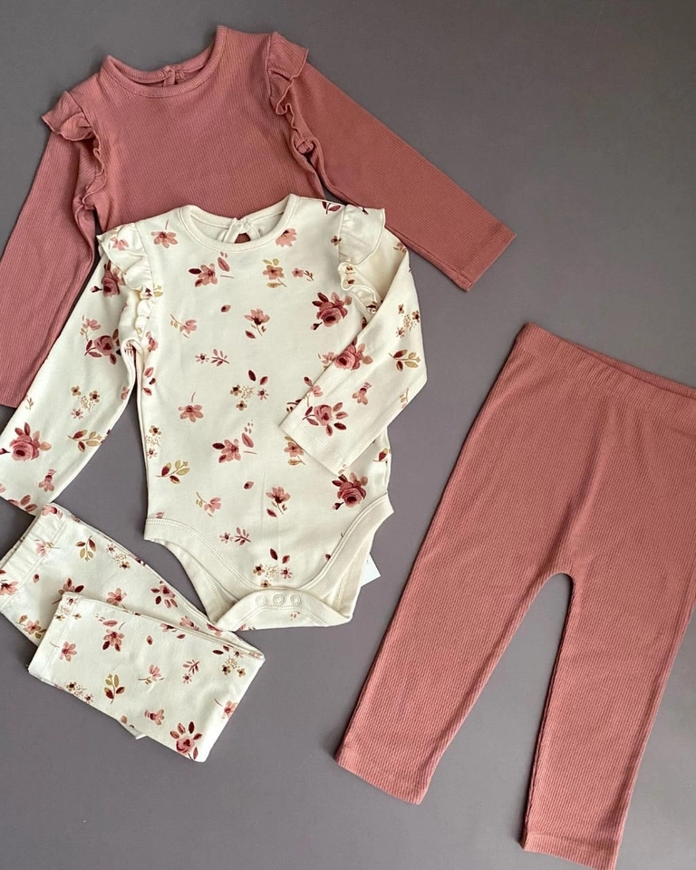 Kit com 5 Conjunto Baby  - 2