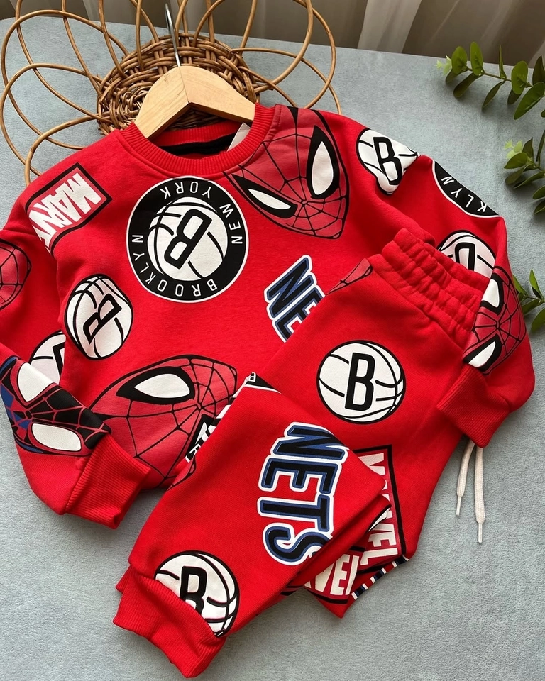 Conjunto Moletom Homem Aranha  - 3