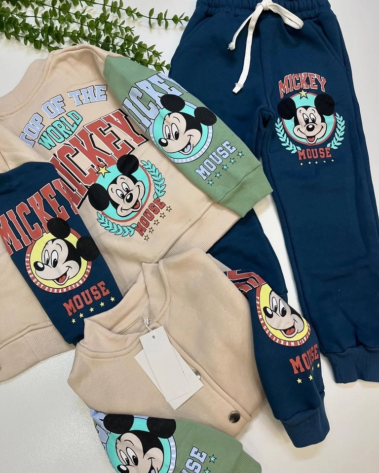 Conjunto Mickey Coleggin - 2