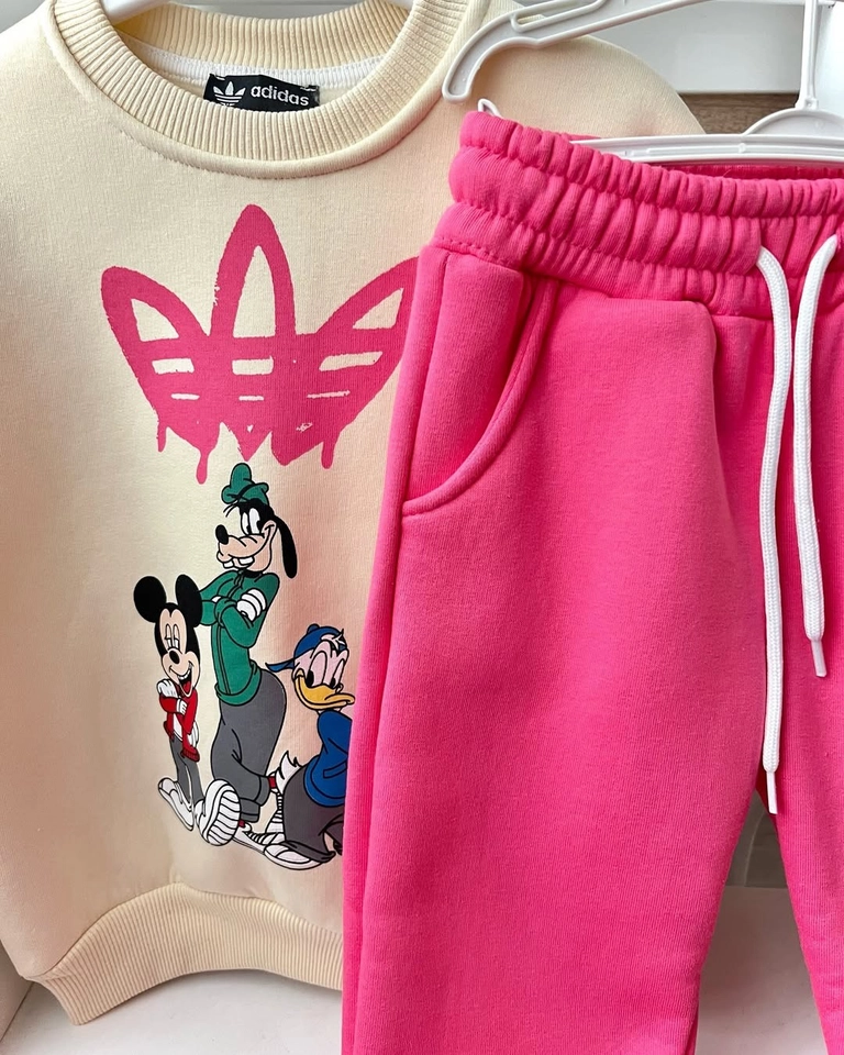 Conjunto moletom Adidas  - 3