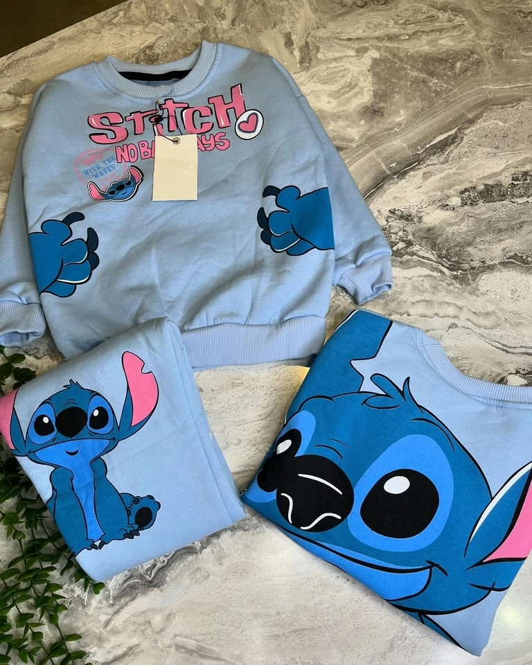 Conjunto Moletom Stitch  - 2