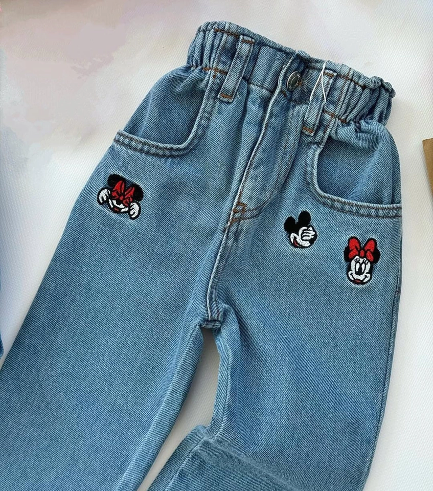 Calça jeans Minnie  - 6