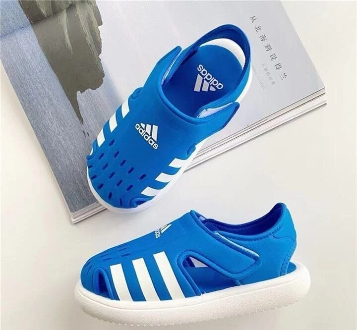 Sandália Slide Adidas - 1