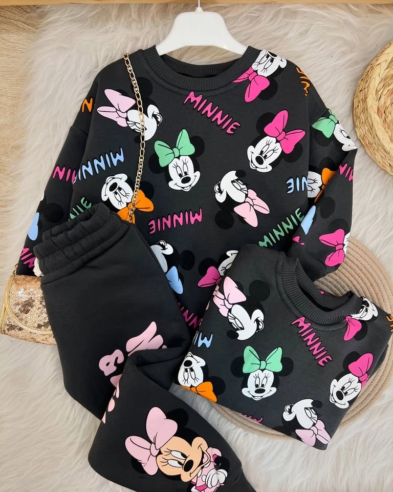 Conjunto Moletom Minnie  - 1
