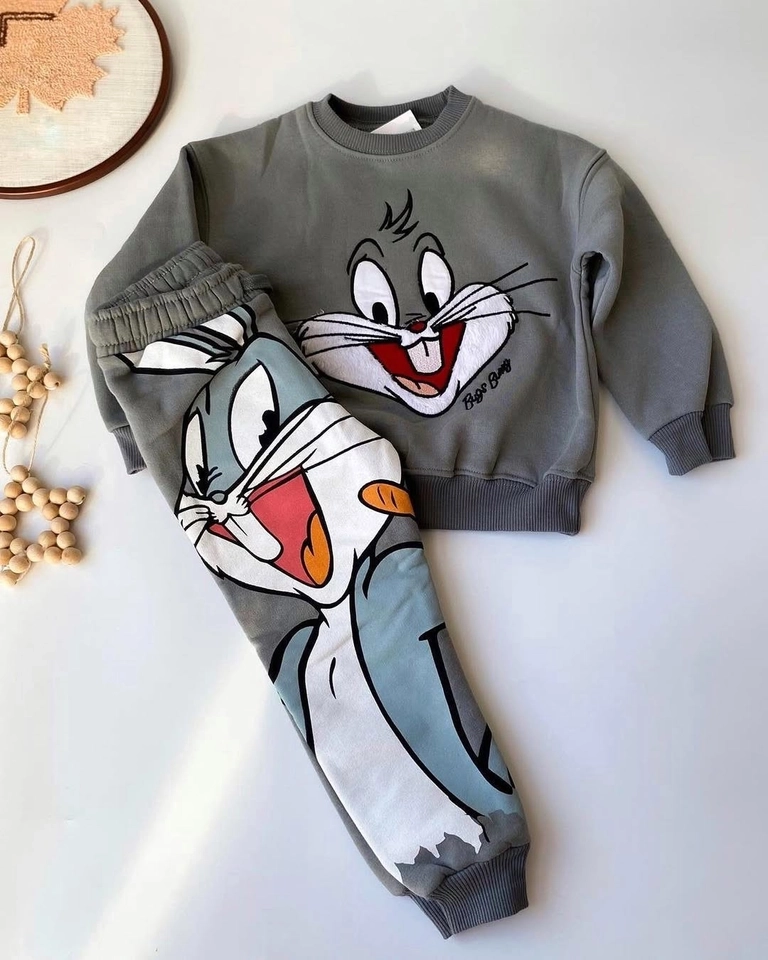 Conjunto Moletom Pernalonga  - 1