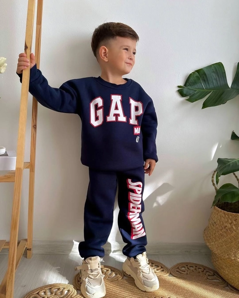 Conjunto Gap Homem Aranha  - 3