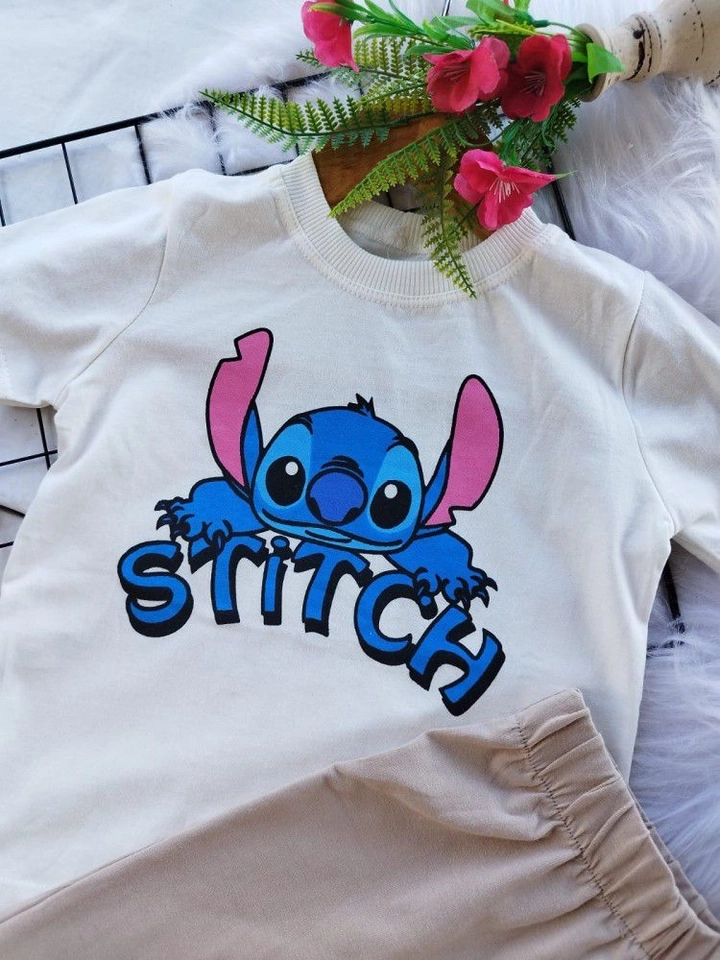 Conjunto Verão Stitch  - 3