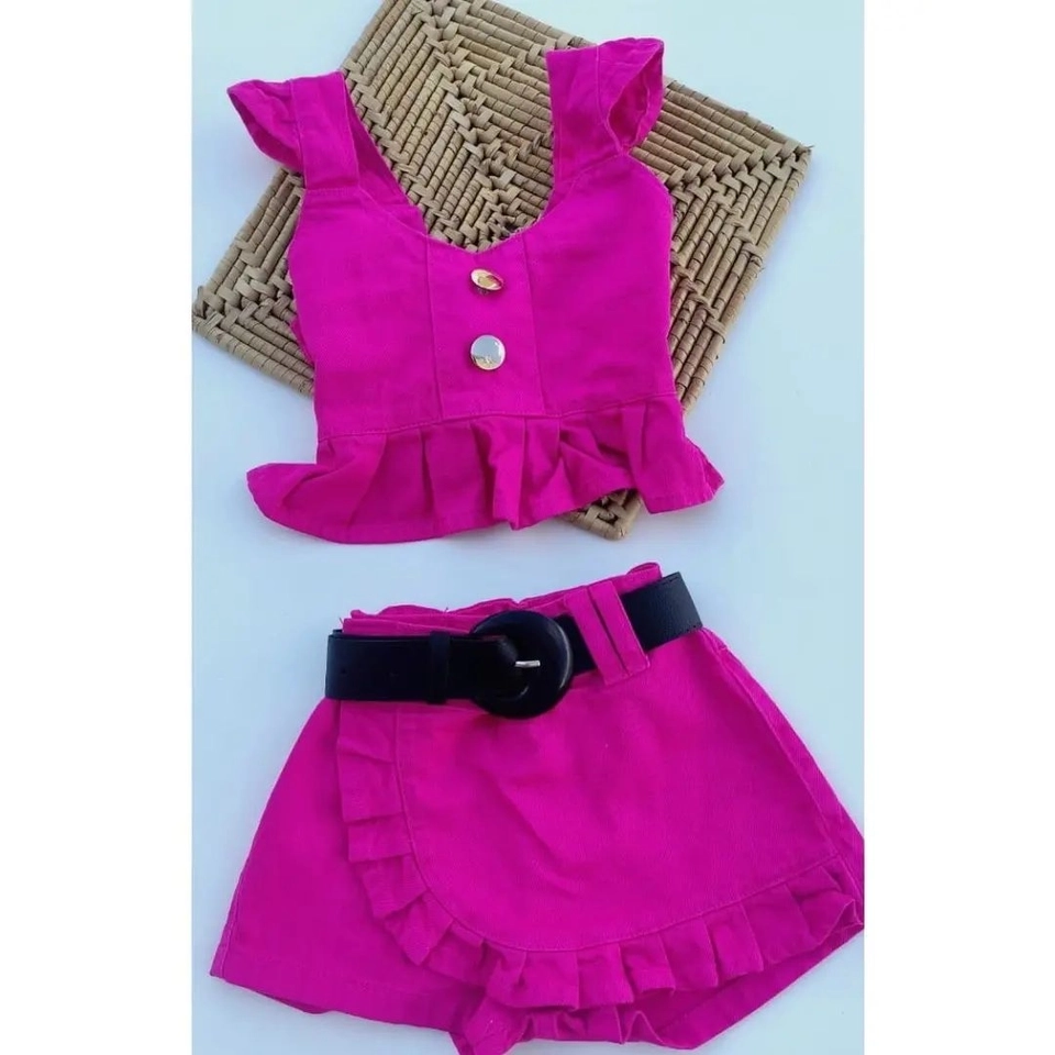 Conjunto Estrela Pink - 1