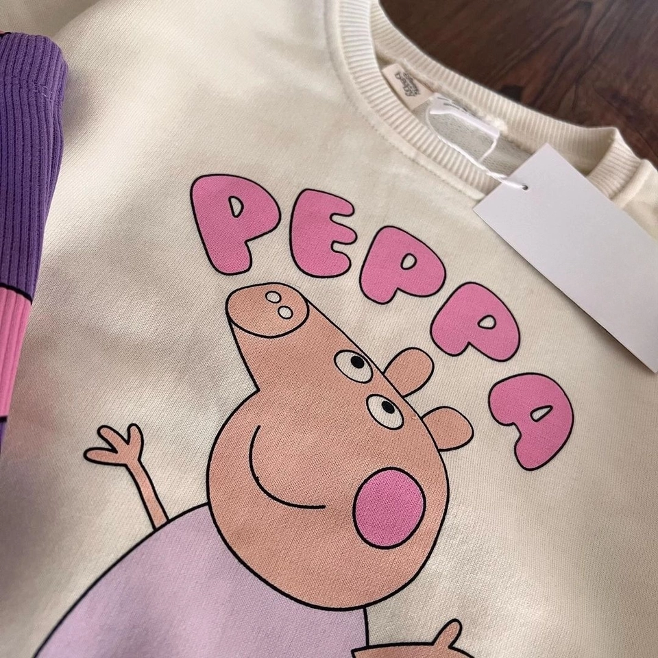 Conjunto Inverno Peppa Pig - 5
