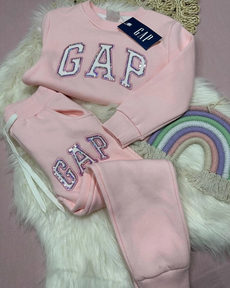 Conjunto moletom Gap - 1