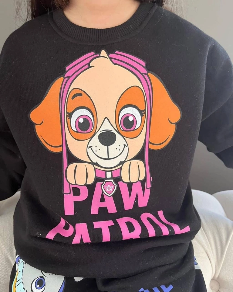 Conjunto de Moletom Patrulha Canina - 5