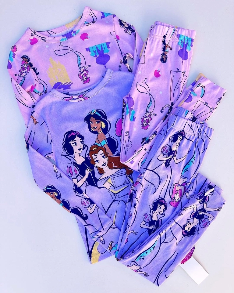 Kit 2 Pijamas Princesas - 1