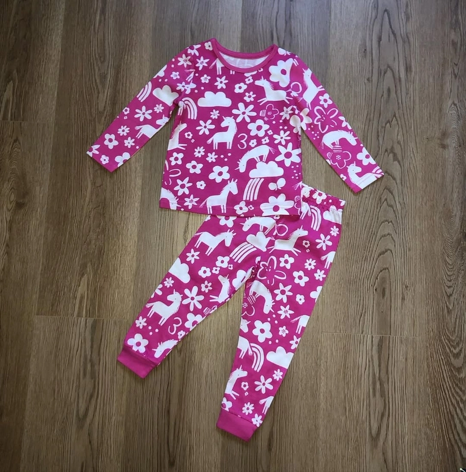Kit 3 Pijamas Unicórnio  - 4