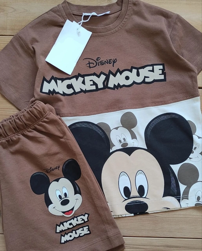 Conjunto Verão Mickey Mouse  - 7
