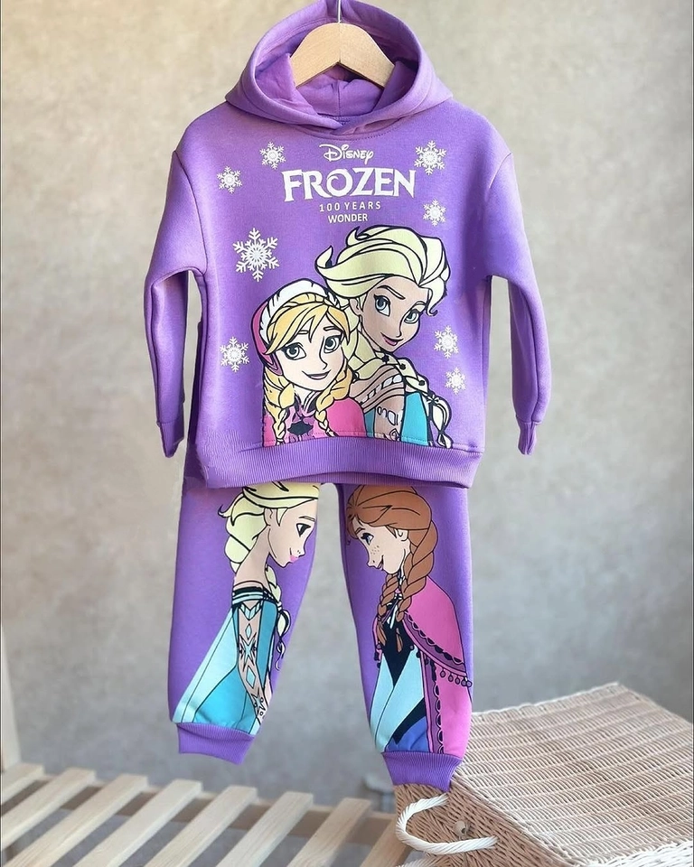 Conjunto Moletom Frozen  - 2