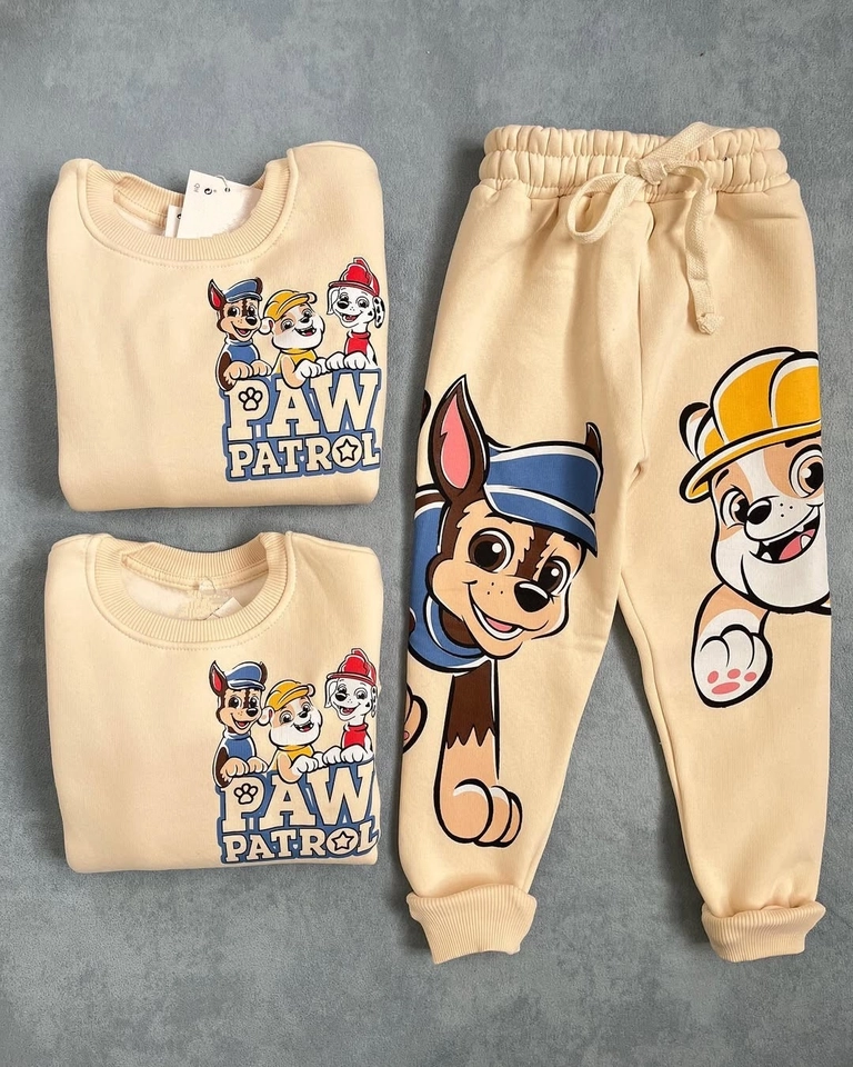 Conjunto Moletom Patrulha  - 1