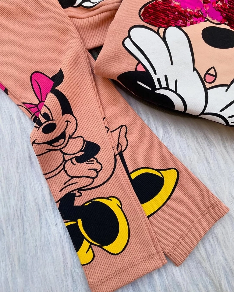 Conjunto Moletom Minnie Menininha  - 4