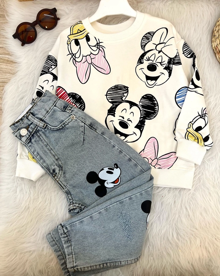 Conjunto moletom Disney II - 1