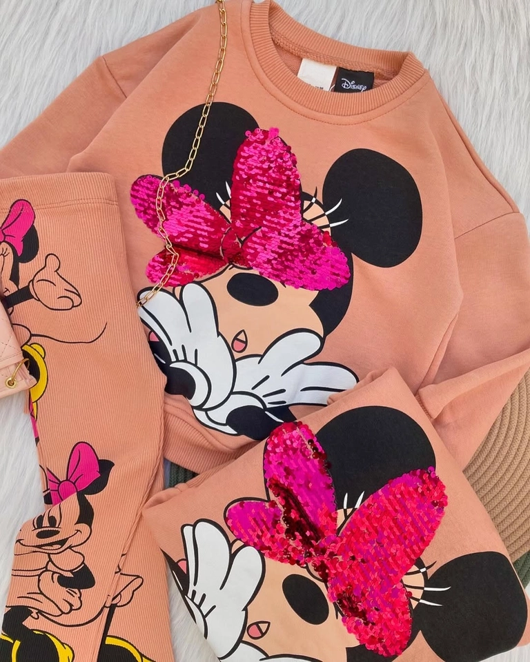 Conjunto Moletom Minnie Menininha  - 2
