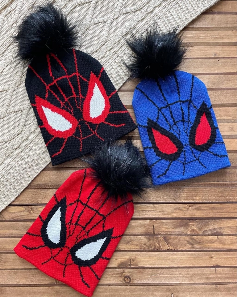 Touca Homem Aranha  - 1