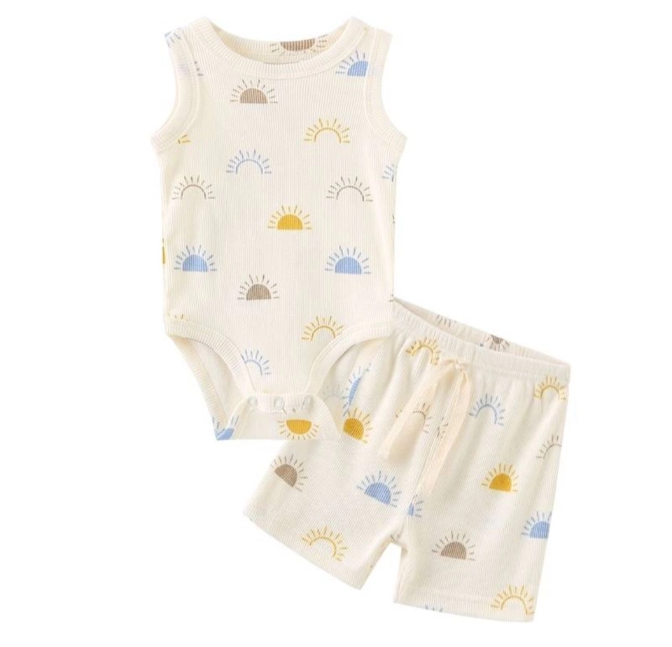 Conjunto Bebê Sol  - 1
