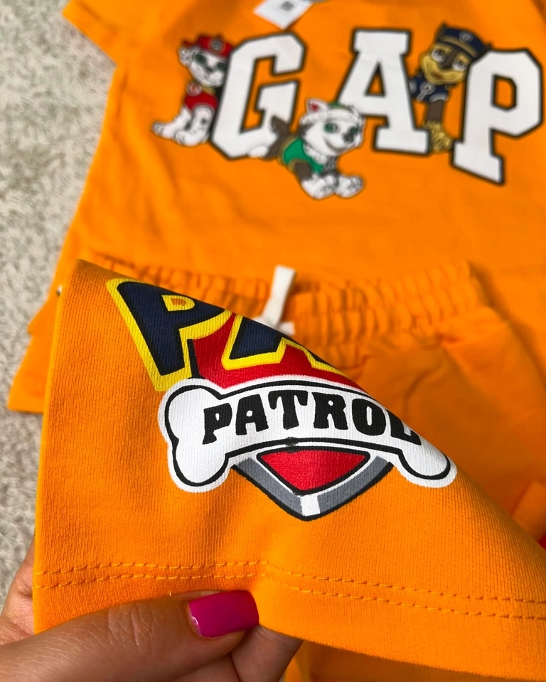 Conjunto Verão GAP Orange - 3