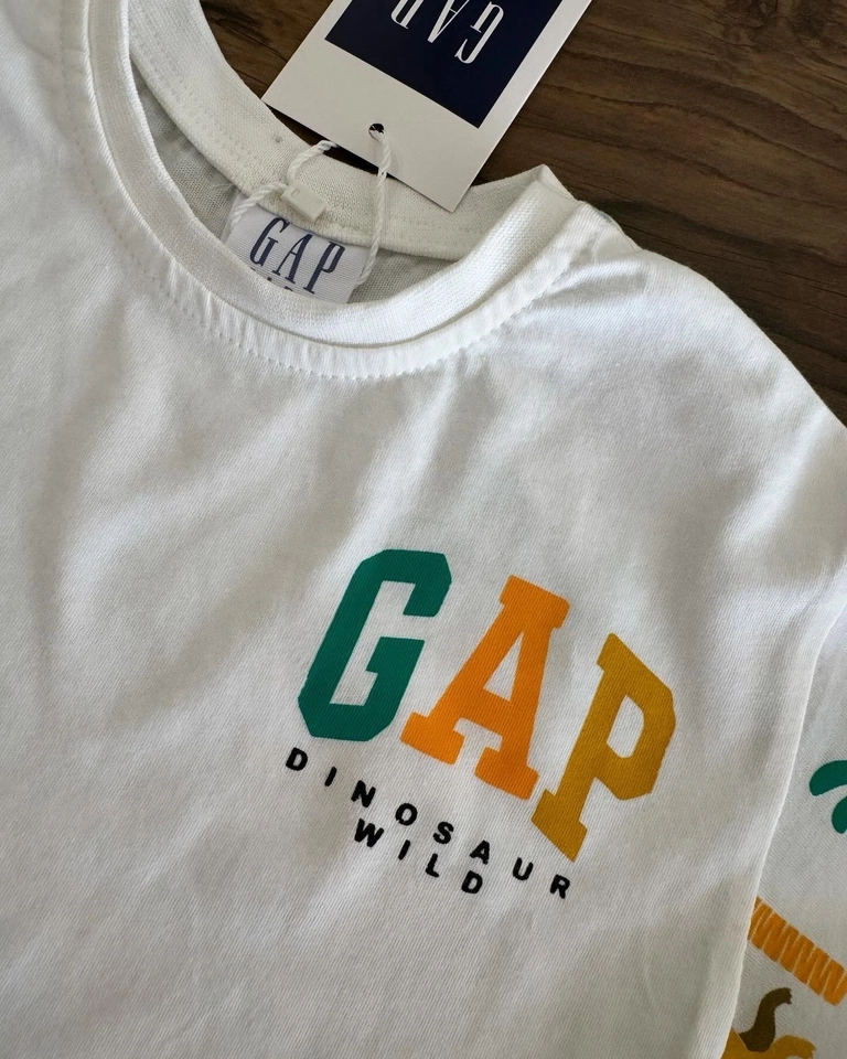 Conjunto Verão Gap Dino - 3