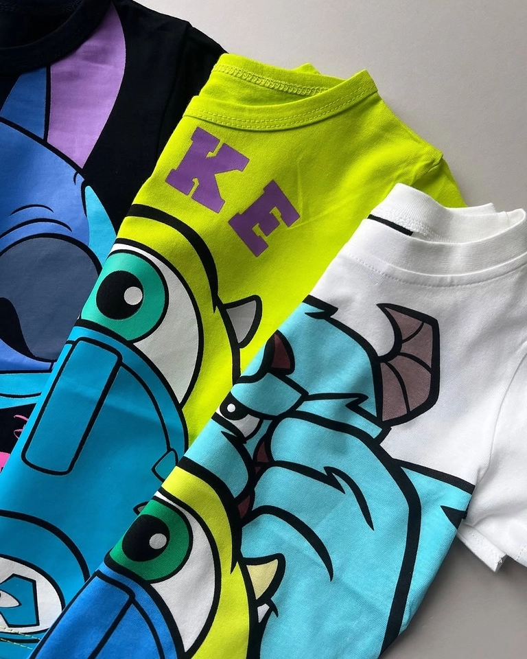 Blusa Personagens  - 2