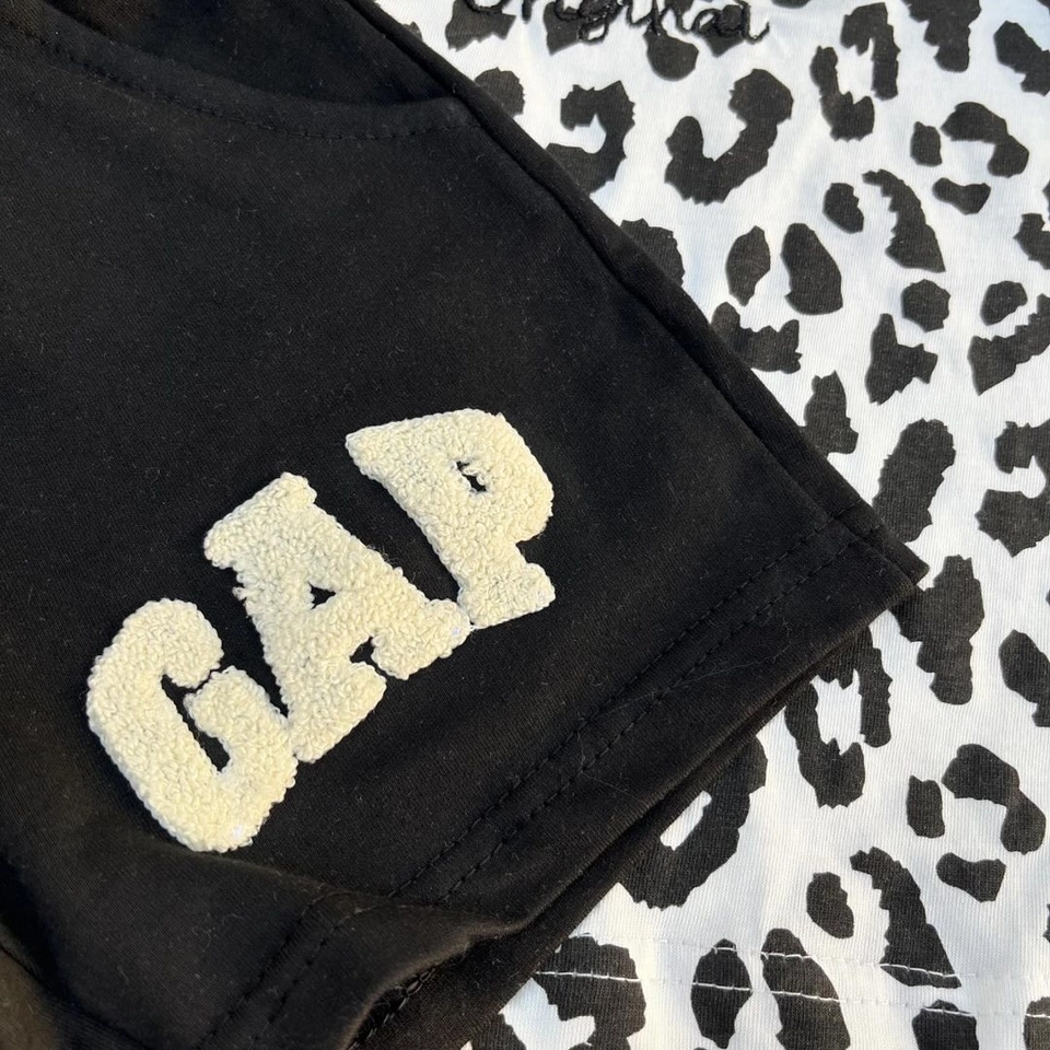 Conjunto GAP de Verão Oncinha  - 4
