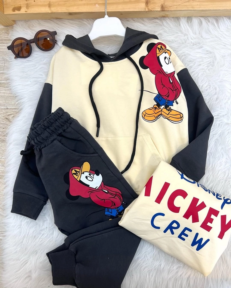 Conjunto Moletom Mickey  - 1