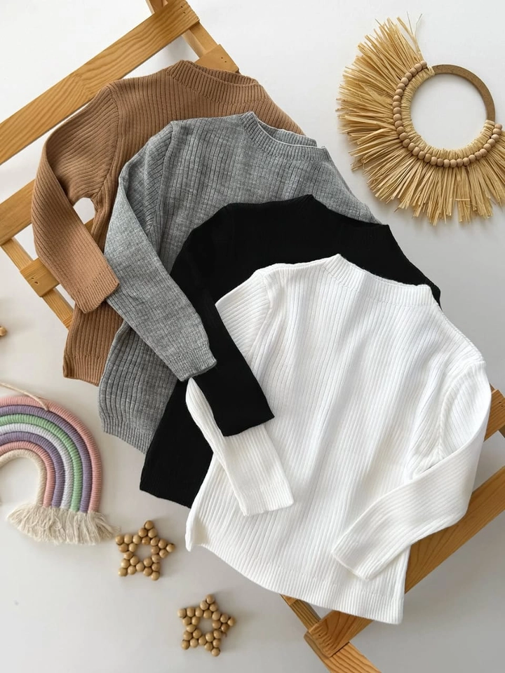 Blusa manga longa 
